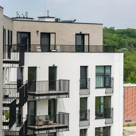 דירה Esencja With Free Parking Garbary 104 By Renters