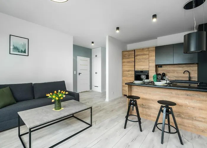 Esencja With Free Parking Garbary 104 By Renters Апартаменти