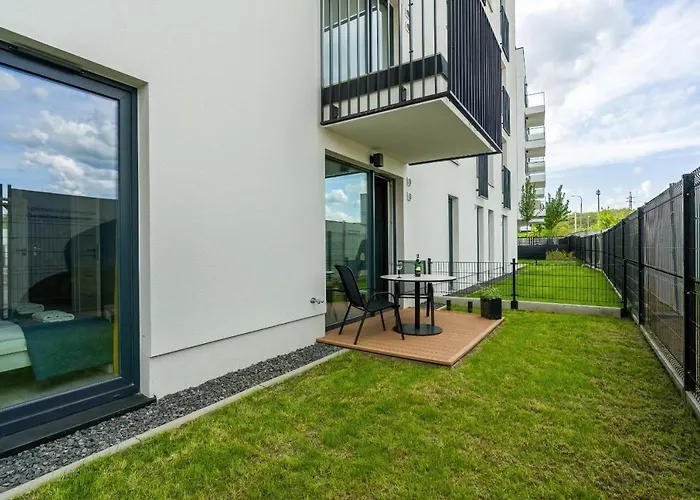 Esencja With Free Parking Garbary 104 By Renters Апартаменти