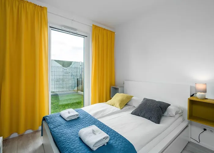 Esencja With Free Parking Garbary 104 By Renters Апартаменти