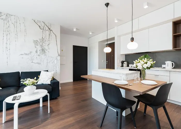 Esencja With Free Parking Garbary 104 By Renters Апартаменти