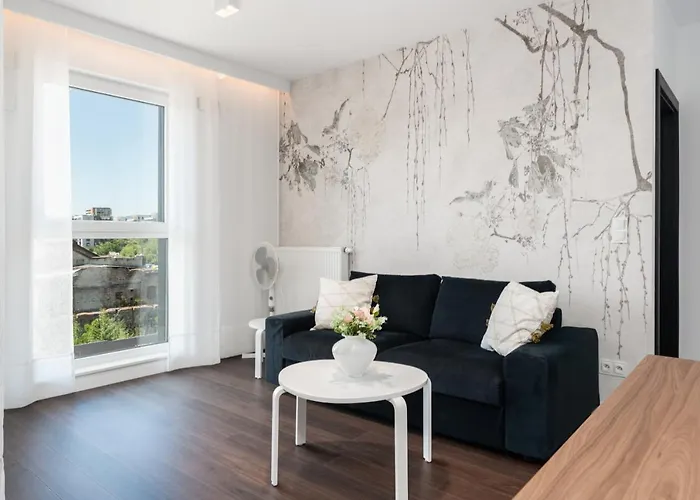 Esencja With Free Parking Garbary 104 By Renters Апартаменти Познань