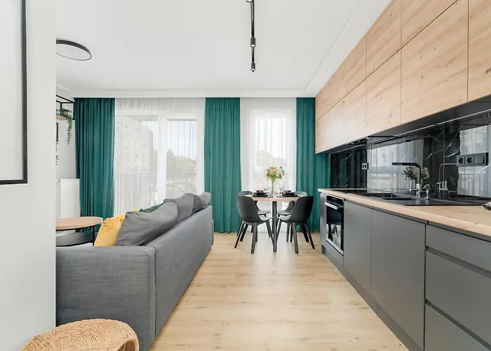 Esencja With Free Parking Garbary 104 By Renters Апартаменти Познань