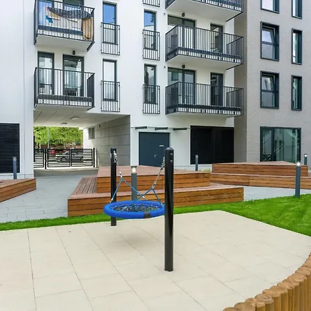 דירה Esencja With Free Parking Garbary 104 By Renters