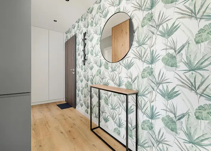 Esencja With Free Parking Garbary 104 By Renters Apartment Poznan